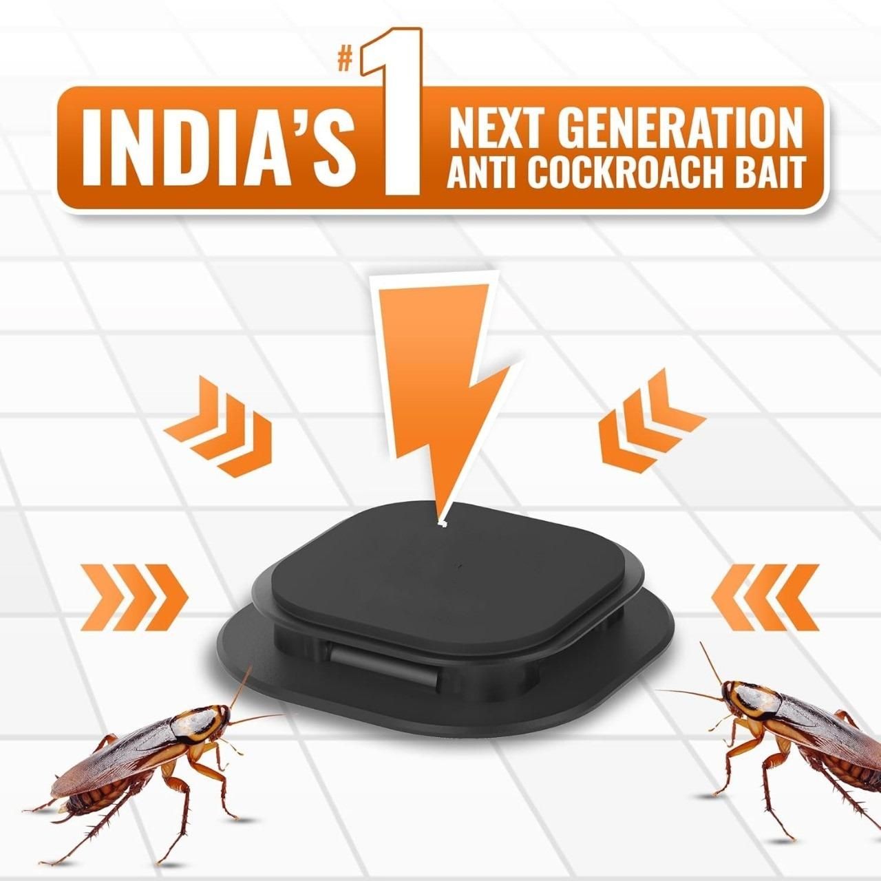Anti Cockroach Station (Pack of 6 Baits)