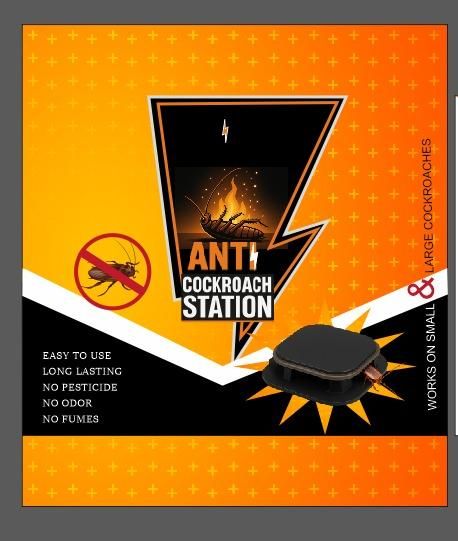 Anti Cockroach Station (Pack of 6 Baits)