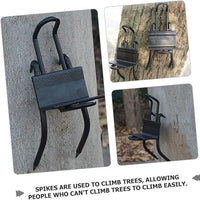 Multi Tool Tree Climbing Gear 1 Pair