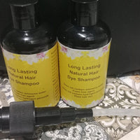 Long Lasting Natural Hair Dye Shampoo 100ML (Pack of 2)