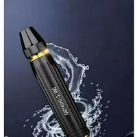 Portable High Pressure Water Nozzle (Black)