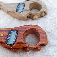 Tally Counting Machine-Manual Finger Rotating Digital Tally Number Counting Machine ((Color on availability)