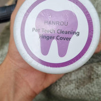 Disposable Dental Finger Wipes For Pets