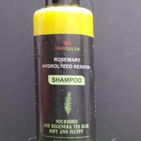 Rosemary Hydrolyzed Keratin Shampoo 200 ml Pack of 2