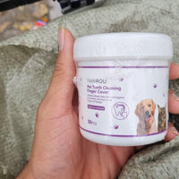 Disposable Dental Finger Wipes For Pets