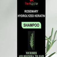 Rosemary Hydrolyzed Keratin Shampoo 200 ml Pack of 2