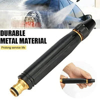 Portable High Pressure Water Nozzle (Black)