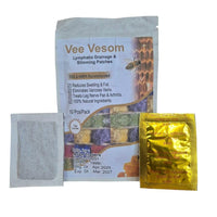 Vee Vesom Lymphatic Daiamage & Sliming Patches (10 Patches)