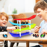 Ramp Racer , Multi level Ramp Racing Car Toy Set