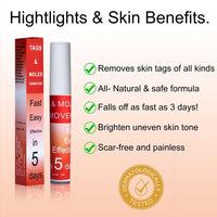 Tags & Moles Remover