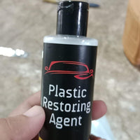 Nano Plastic Revitalizing Coating Agent for Car 100ml (Pack of 2)