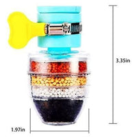 Home Kitchen Faucet Tap Water Clean Purifier Filter(Pack of 2)