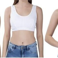 Womens Multicolor Air Bra (Pack of 3)