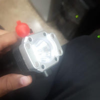 Portable Rechargeable Torch LED Flashlight