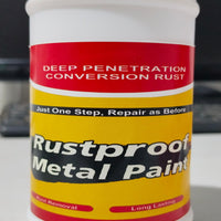 Rustproof Metal Paint 600 ml Pack of 2