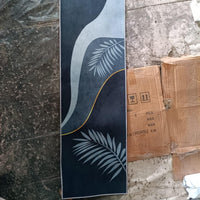 2 Pcs Kitchen Mat ( Random Color & Design)