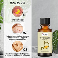 Stomach Relief Oil 30 ml (Pack of 2)