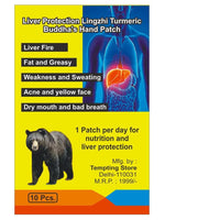 Liver Protection Turmeric Budha's Hand Patch