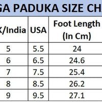 Acupressure and Magnetic Therapy Paduka Slippers for Full Body Blood Circulation For Men and Women