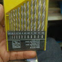 Drill Bit Set 13-Piece