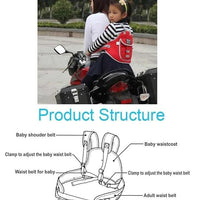Baby Safety Belt for 2 Wheeler