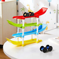 Ramp Racer , Multi level Ramp Racing Car Toy Set