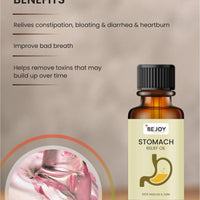 Stomach Relief Oil 30 ml (Pack of 2)