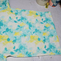 Women's Casual Tie Dye Print Night Suit