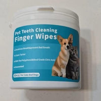 Disposable Dental Finger Wipes For Pets