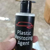 Nano Plastic Revitalizing Coating Agent for Car 100ml (Pack of 2)