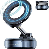 Vacuum Suction Magnetic Bracket