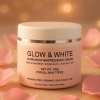Glow & White Body Cream 100gm Each (Pack of 2)
