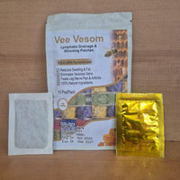 Vee Vesom Lymphatic Daiamage & Sliming Patches (10 Patches)