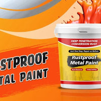 Rustproof Metal Paint 600 ml Pack of 2