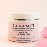 Glow & White Body Cream 100gm Each (Pack of 2)