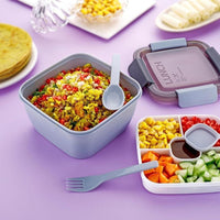 Tight Modular Plastic Storage Container Lunch Box